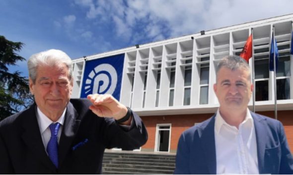 Sali Berisha mund thëllë Ibsen Elezin