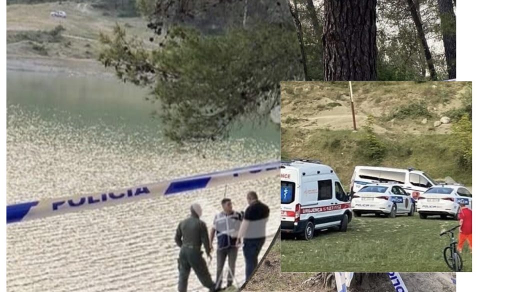 Foto/ Vijojnë kërkimet për dy viktimat në Liqenin e Prushit