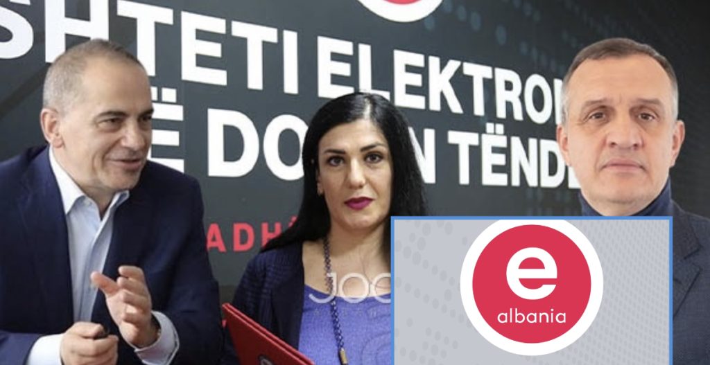 E-Albania  punon çalë-çalë , Mirlinda e AKSHIT “qeras” Grigor Jotin dhe Ilir Beqajn me 700 milionë për mirëmbjatje