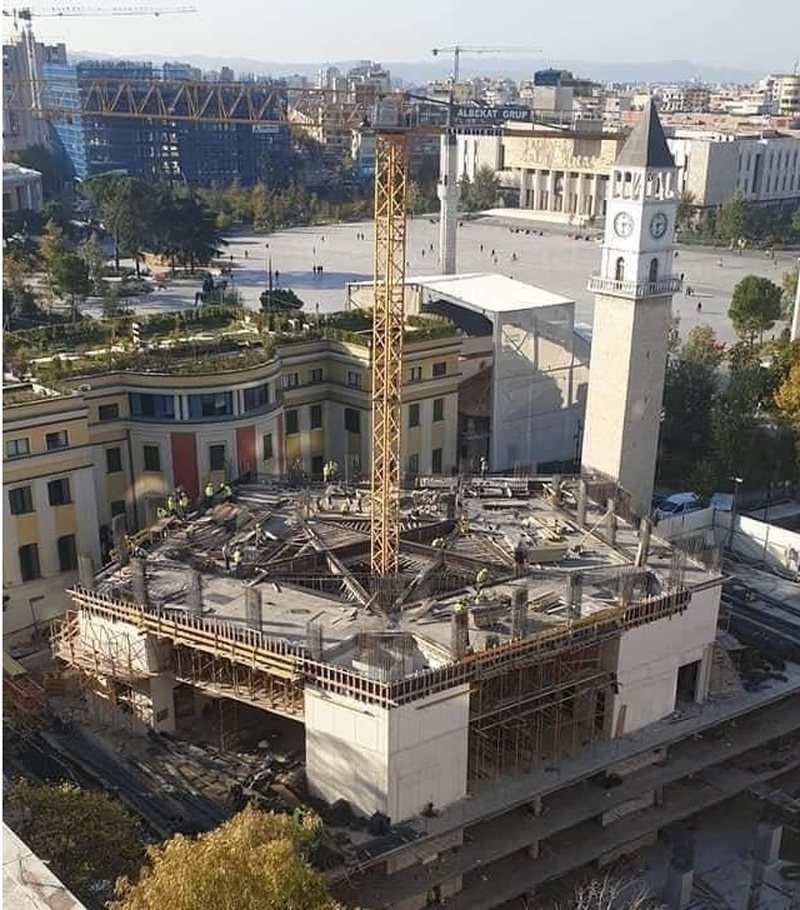 Bien ritmet e rritjes së popullsisë së Tiranës, për të dytin vit radhazi