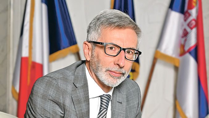 Ambasadori francez në Serbi kundër Anëtarësimit të Kosovës në Këshillin e Evropës : Nismë e njëanshme, nuk e mbështesim
