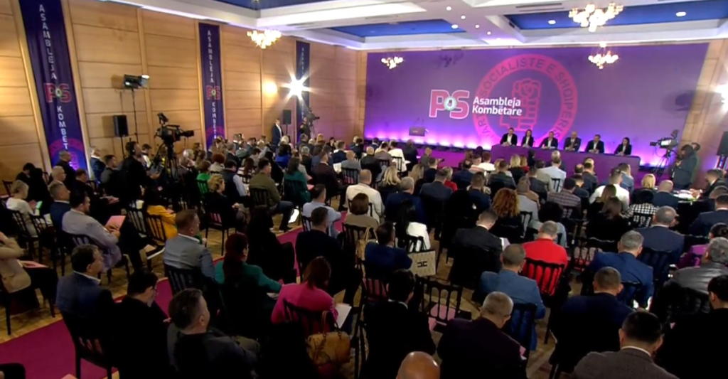 Mbahet Asambleja Kombëtare e PS, Gjiknuri: Garën nuk e kemi me të tjerët, por me veten
