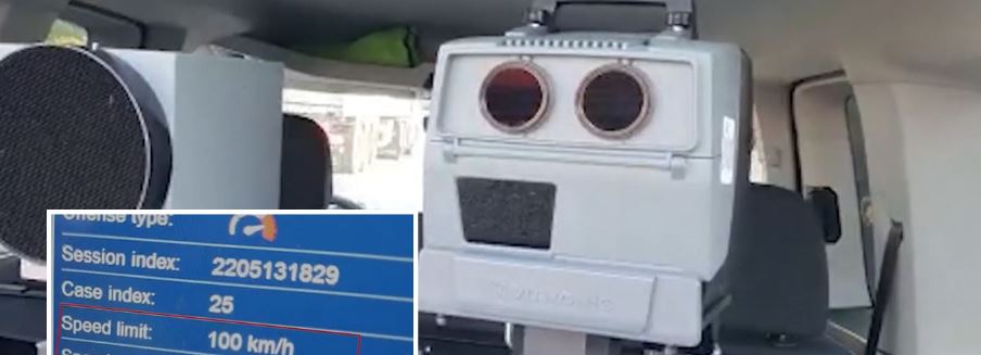 Me 192 km në Rrugën e Kombit, policia heq 60 patenta