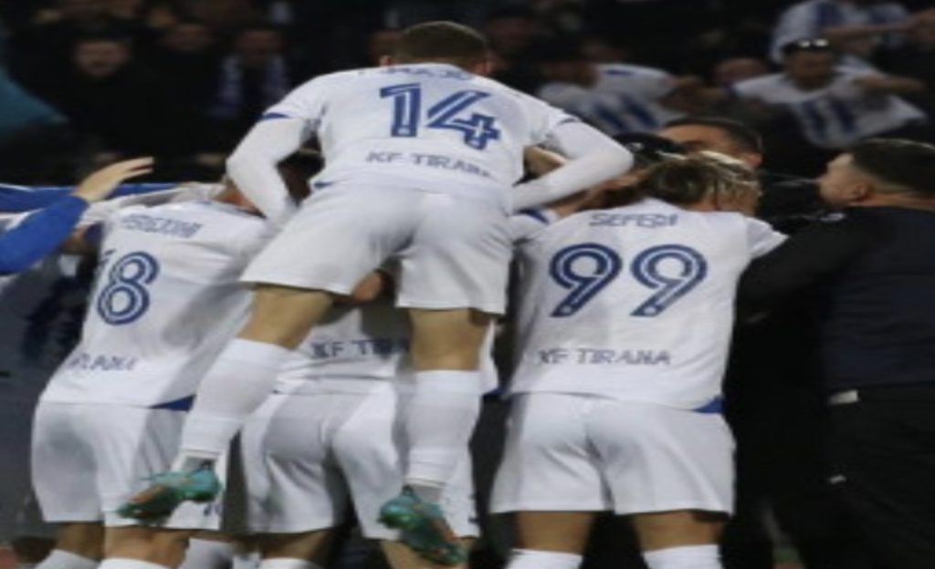 Tirana shpallet kampione për herë të 26-të