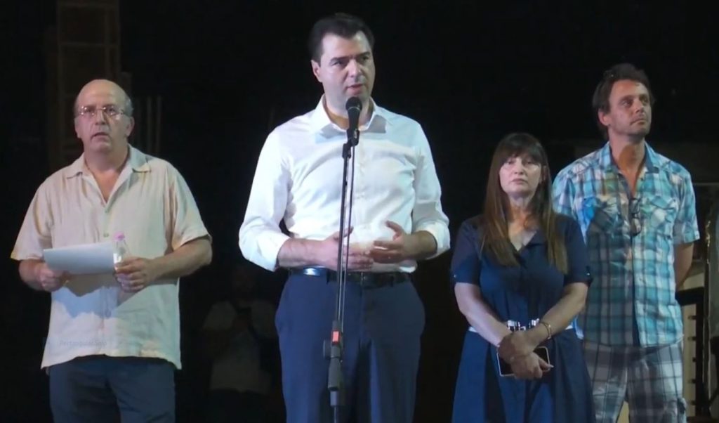 Dy vite nga shembja e Teatrit Kombëtar, Basha: Gjykata Kushtetuese provoi se beteja për ta mbrojtur ishte e drejtë, tani është koha që drejtësia…