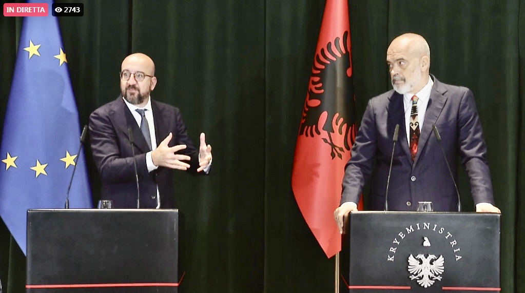 Presidenti i KE e thotë hapur: Personalisht e mbështes Ballkanin e Hapur dhe uroj që të gjithë të bashkohen në këtë nismë
