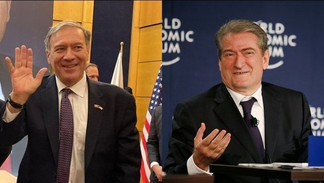 A bëri   përpjekje Berisha për të takuar Pompeon?