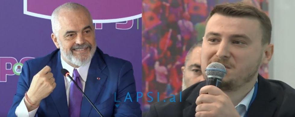 Video/ Gazetari “shfanzon” Ramën me pyetjen për Ulsi Manjën