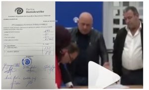“Shëno 250 ose 300 fletë, ç’rëndësi ka…”- “Lëmshi” me numërimin e votave në Këshillin Kombëtar të PD-së, reagon Komisioni i Rithemelimit: Dashakeqësi!