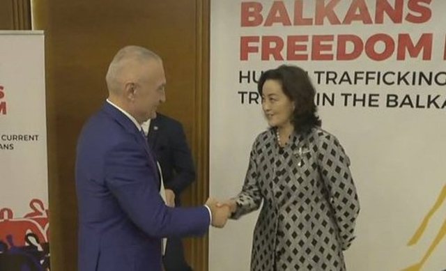 Ilir Meta dhe Yuri Kim për herë të parë në një takim pas zgjedhjeve të 25 prillit!