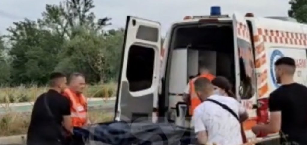 E zhdukur prej 23 ditësh, momenti kur ambulanca merr trupin e pajetë të gruas në Shkodër