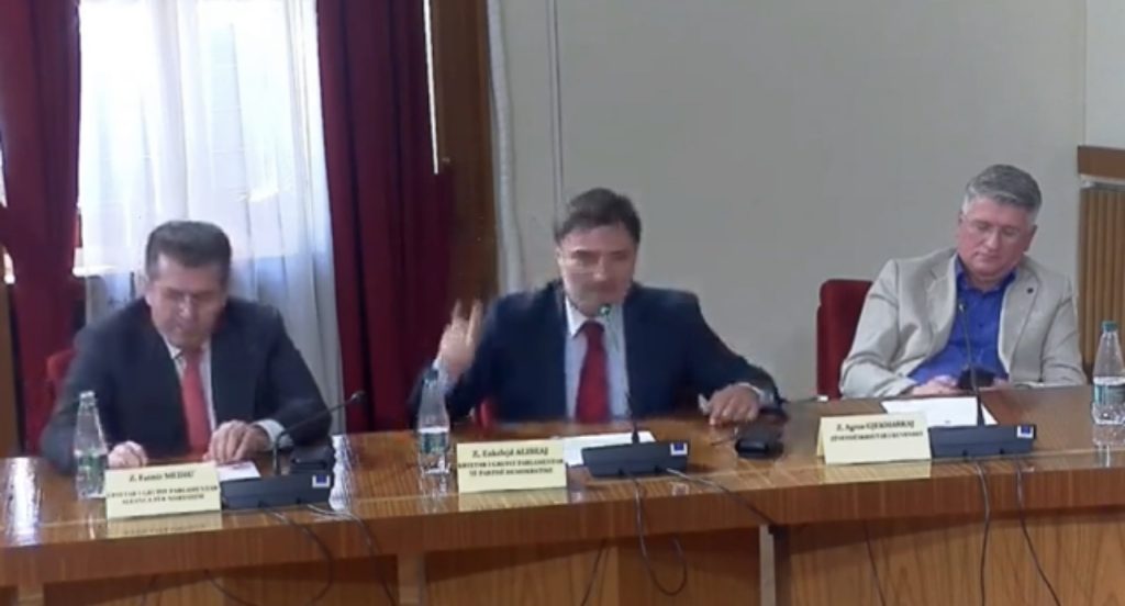 Fatmir Mediu: O do mbajmë qëndrim për të shkuar me kandidat, ose duhet të vendosim ndërprerjen e pjesëmarrjes në këtë proces