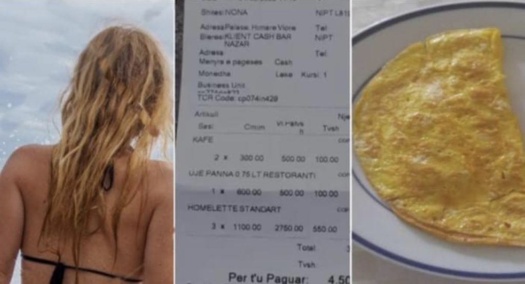 Një kokërr vezë dhe një bidon ujë 17 mijë lekë! Fillon vrullshëm plazhi në jug, çmimet marrin tatëpjetën