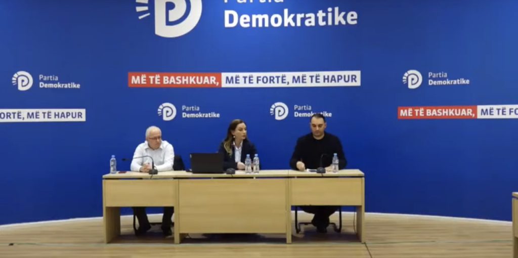 EMRAT/Zgjidhen 150 anëtarët e rinj të Këshillit Kombëtar të PD-së