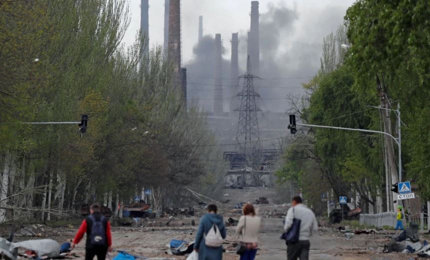 Mariupol, raportohet për luftime të ashpra në fabrikën Azovstal