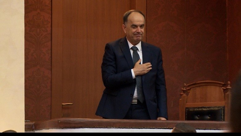 Vjosa Osmani uron Bajram Begajn: Suksese në rolin tuaj! T’i sjellim dy vendet më pranë BE-së