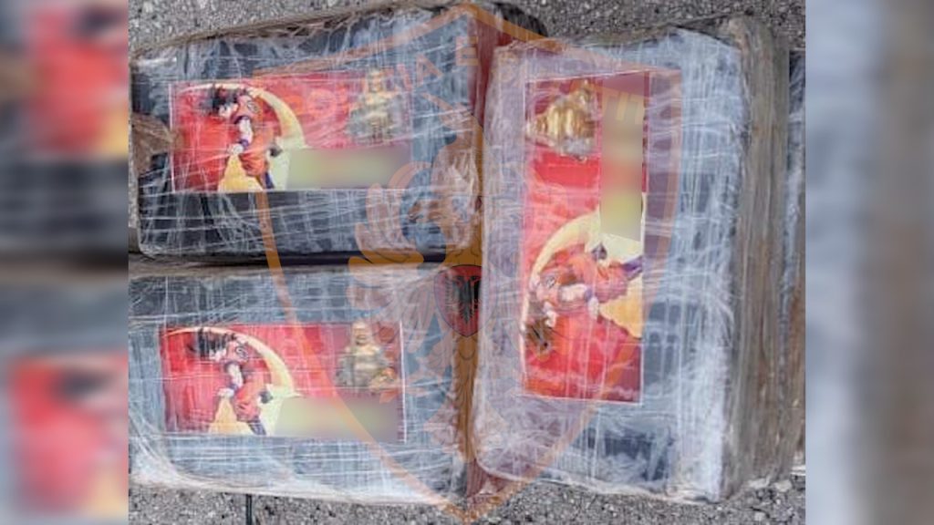 Dy emrat që u arrestuan për  45 kg kokainë në Durrës