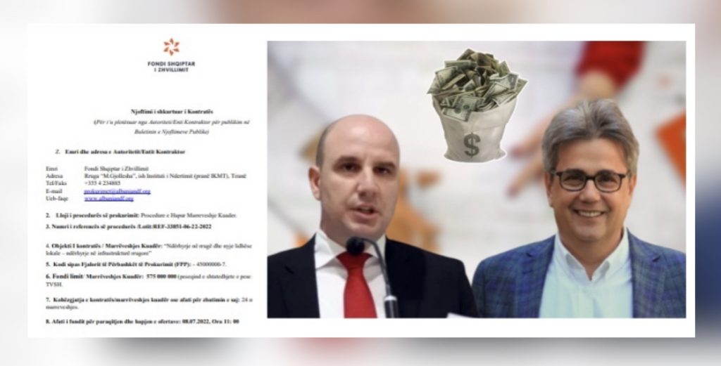 Dritan Agolli i FSHZH-së, 12 mln euro për të “mbushur gropat” e Benet Becit