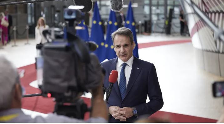 Mitsotakis: Viti 2033 duhet të jetë një moment historik! I gjithë procesi të përfundojë