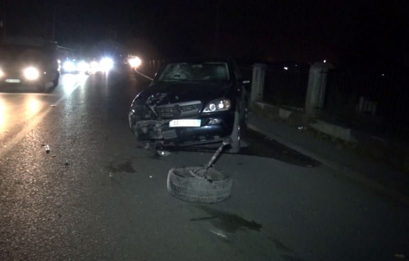 E rëndë/ Shkodër, makina  aksidenton me vdekje një person me biçikletë