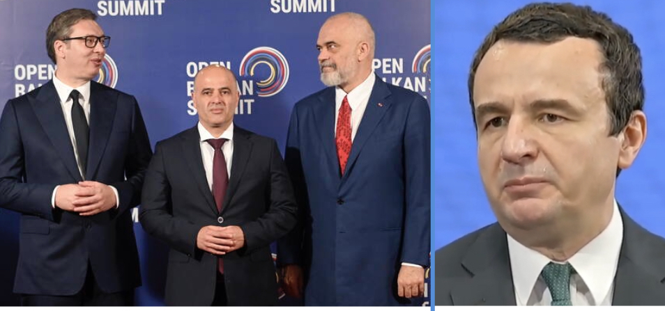 Kurti: ‘Ballkanin e Hapur’ e udhëheq Serbia