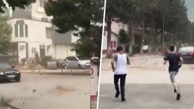Kukës/ Qytetarët vrapojnë për të shpëtuar “kokën”