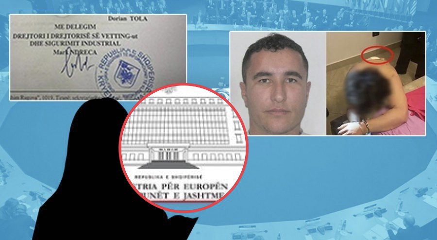Motra e Dumanit u pajis me certifikatë sigurie për NATO-n në kulmin e rrëfimeve të bujshme të vëllait
