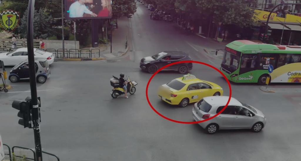 Policia apel shoferëve: Një “dron edukues” në qarkullim