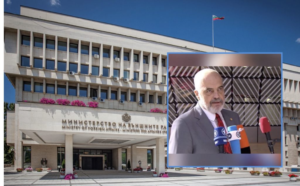 Bullgaria – Ramës: Kujdes me  mënyrën e të shprehurit. Reagon Kryeministri: Hiqni veton ose më duroni mua