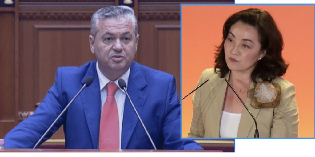 Myslim Murrizi i drejtohet Yuri Kim: Dëgjova të flisje kundër korrupsionit, në mes të krye hajdutëve…