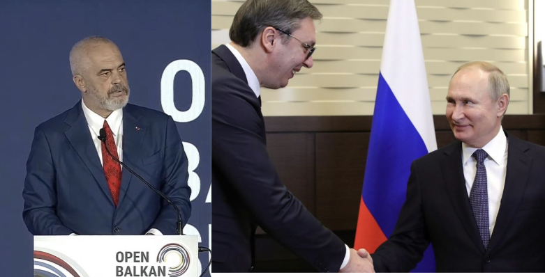 Manjani-Ramës; Shko jepi dorën Putinit, bëhu burrë!