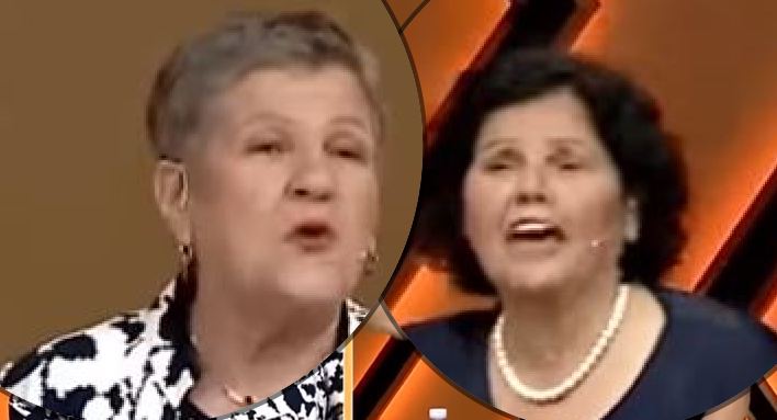Plas sherri mes dy motrave: T’i nxjerr zorrët! Intrigante, shtrigë!