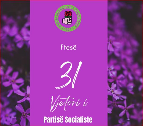 Partia Socialiste feston nesër 31-vjetorin e krijimit, zbulohen detaje nga ceremonia (FOTO)