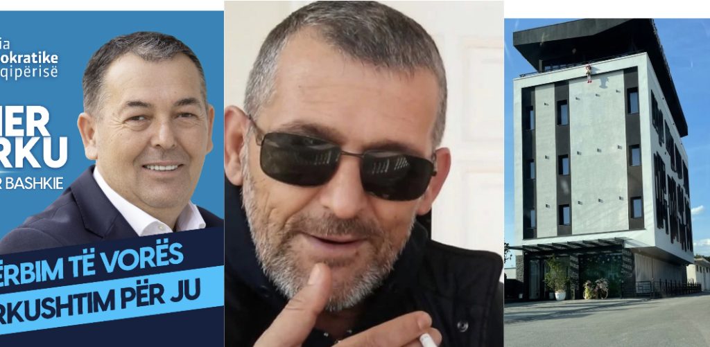 Vëllai i ish-funksionarit të PD-së, Ymer Markut me 2 emra ndërton pallat mes rrugës së Tiranës