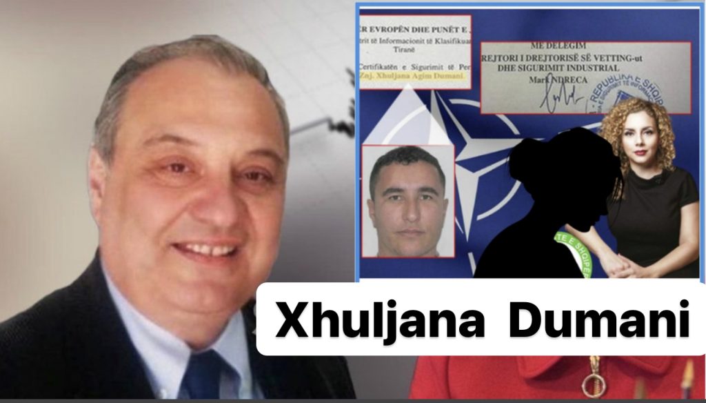 Olta Xhaçka dha Çertifikatë sigurie për motrën e Dumanit