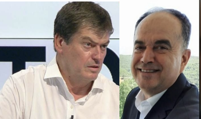 Humori i gazetarit me takimin e presidentit të zgjedhur :   Baromi e  Bamiri debat 90 minuta për  groshën me pilaf  …