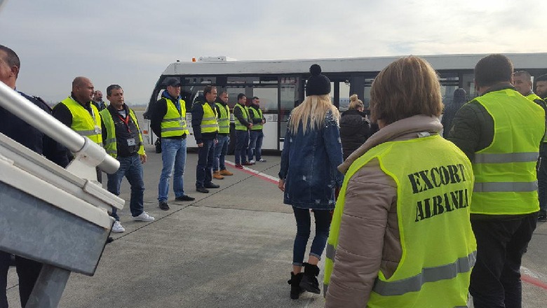 Riatdhesohen  72 shqiptarë  nga Anglia dhe Franca
