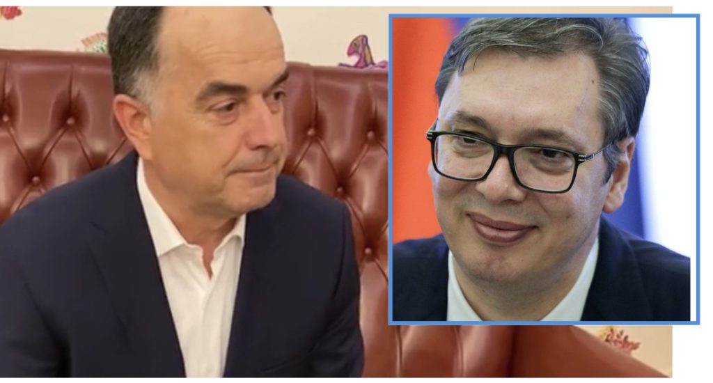 Vuçiç uron presidentin e ri Bajram Begaj