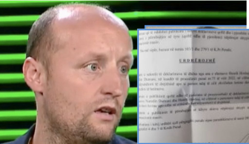 Vendimi për ndalimin e publikimi të dëshmive të Dumanit