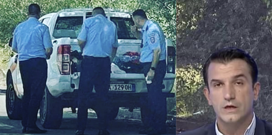 E zakonshme!  Pasi i sekuestruan frutat fshatarëve të gjorë, policët e Erion Veliajt i hanë për vete nën hije
