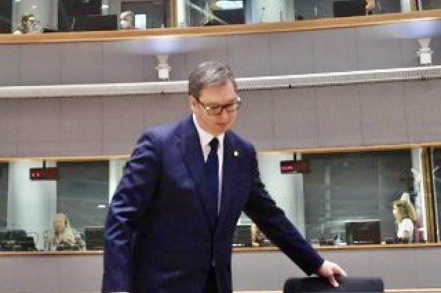Presidenti i Serbisë reagon një ditë pas samitit në Bruksel: Dua të falënderoj  Ramën …