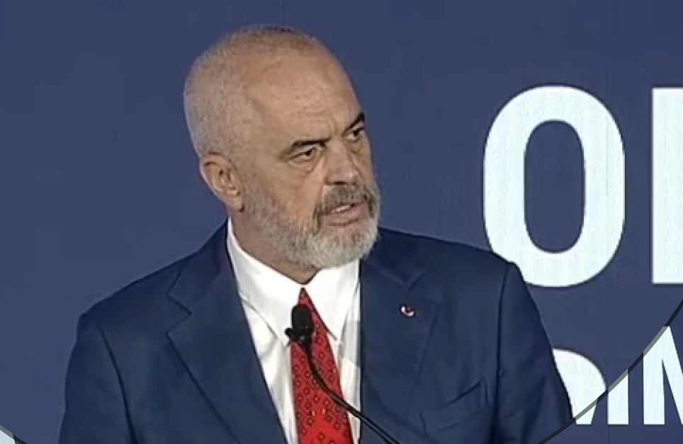 Gafa e  Ramës  :Të bëhet paqja përfundimtare Shqipëri-Kosovë