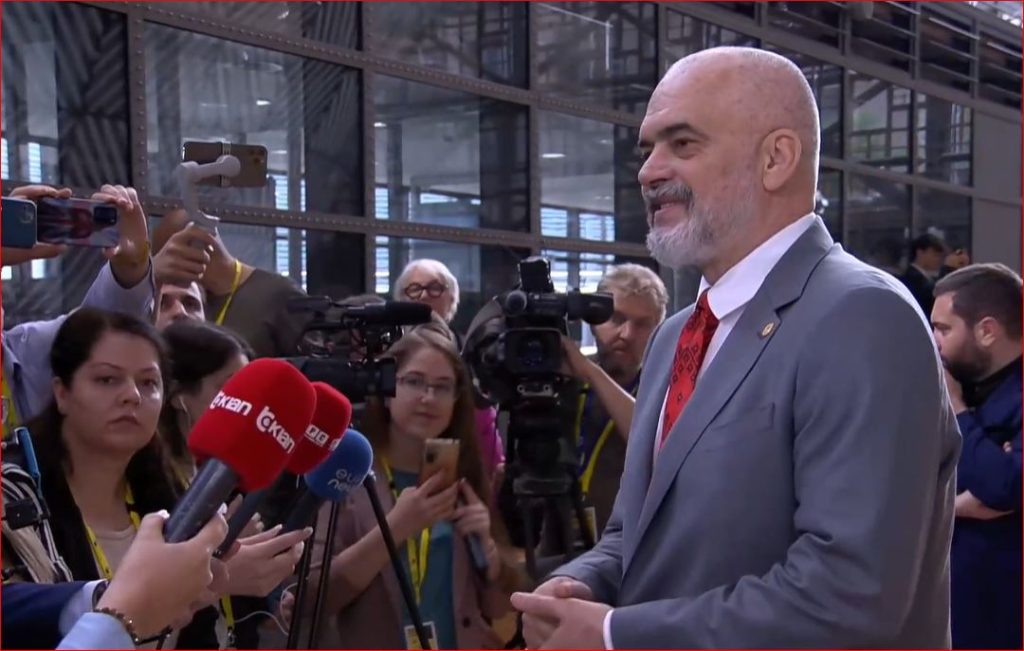 Rama: Ballkani i Hapur është përgjigja për krijimin e shpirtit europian, njerëzit e Ukrainës të mos shpresojnë shumë nga BE-ja