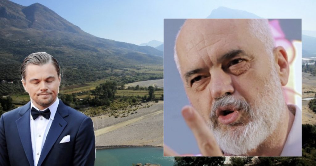 Edi Rama “sulmon” Leonardo DiCaprion: E ka ministrja shok e s’po i bie shumë!