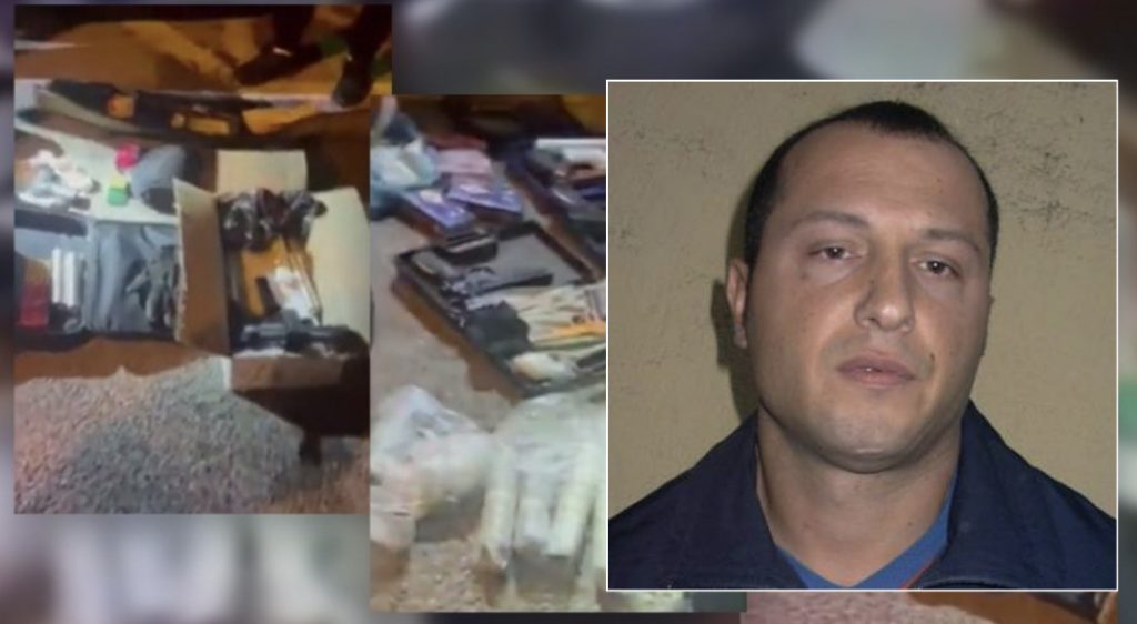 I penduari ‘drejtoi’ policinë te baza sekrete tek depoja ku modifikoheshin armët