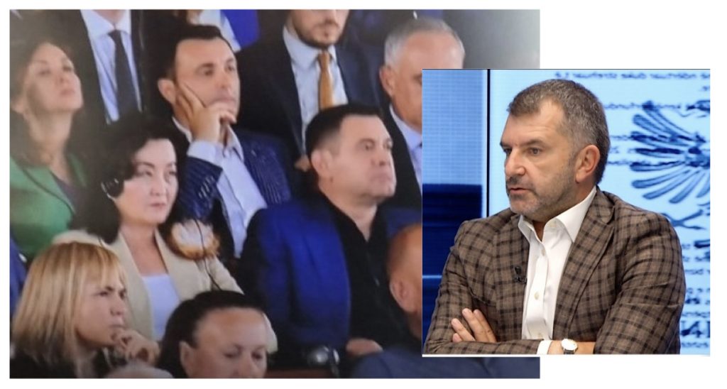 Ironia  e Andi  Bushatit: Rama tallet me Yuri Kim, i ul afër Arben Ahmetaj