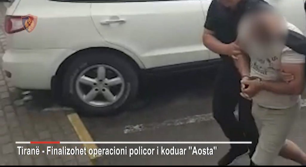 Policia arreston 42-vjeçarin në Tiranë, i dënuar me 13 vite burg në Itali