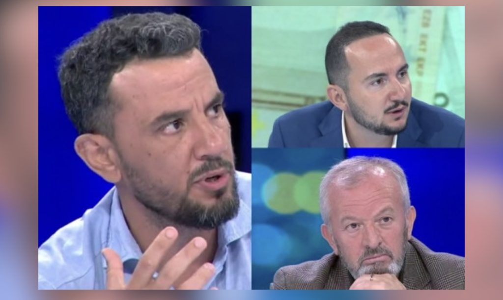 Salianji dhe Soko përplasen me gazetarin: Ça thotë ky mo, si do futen paratë e emigrantëve në Shqipëri?