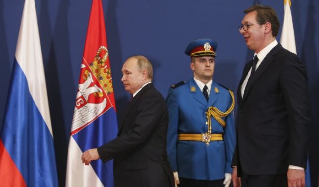Deklaratat e Putinit për Kosovën? Thikë pas shpine mes vëllezërish!