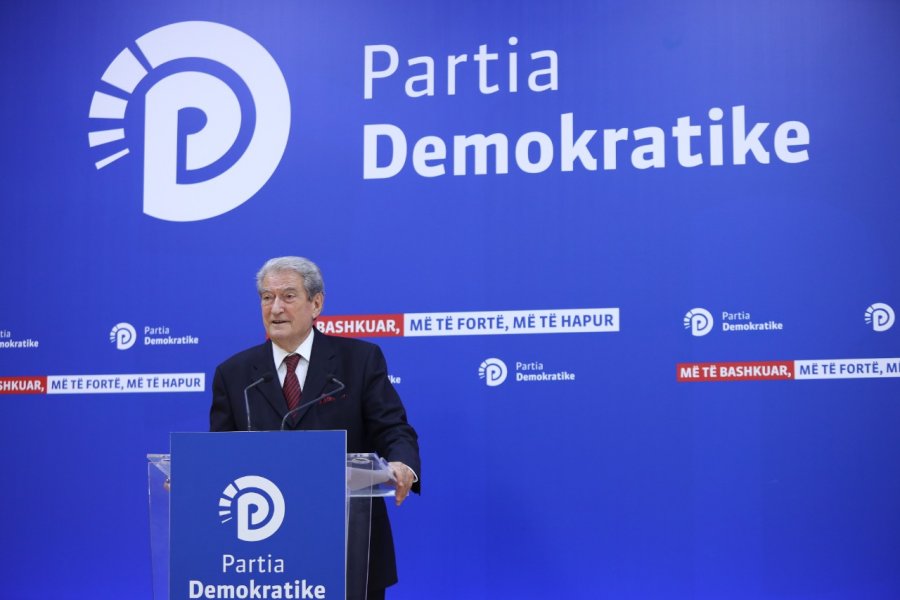 Berisha: Të anulohet harta gjyqësore, drejtësia në duart e Sadushit